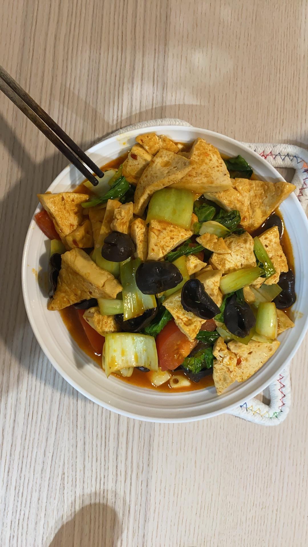 超级下饭的家常豆腐