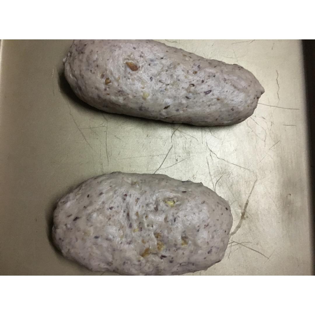 全麦核桃包～软欧包