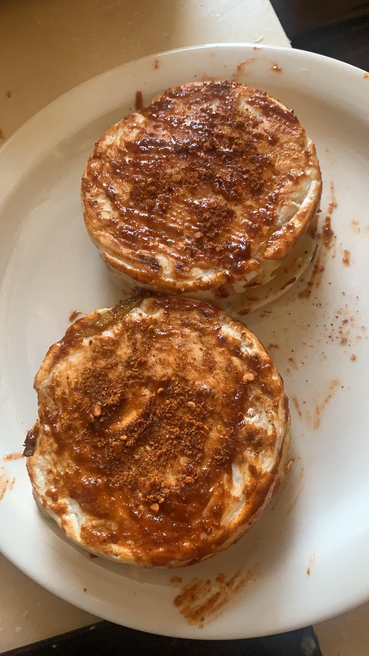 在家也能吃到鸡蛋堡