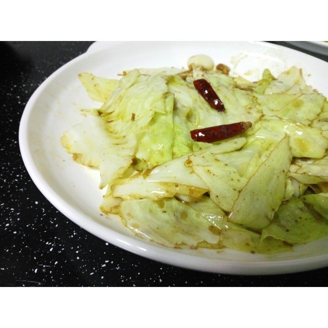 手撕包菜的入味烧法