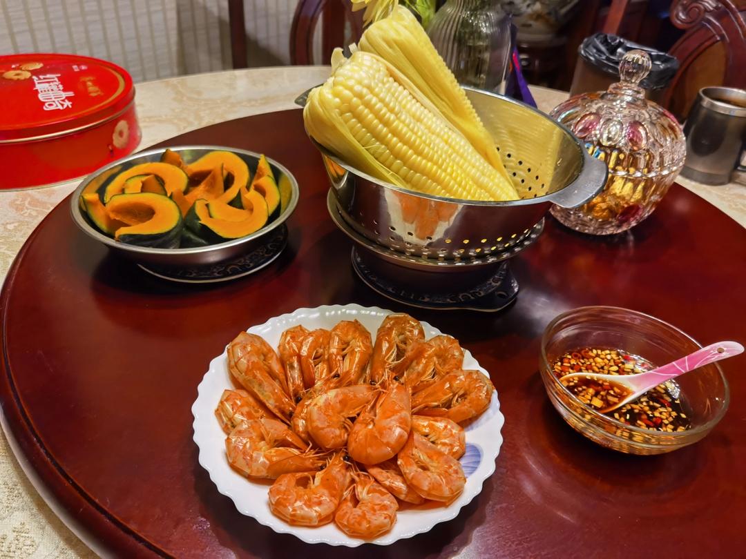白灼虾蘸料