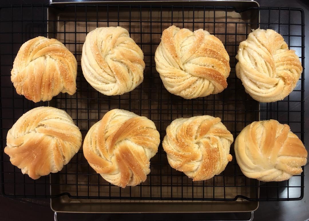 椰蓉吐司面包 Coconut Loaf