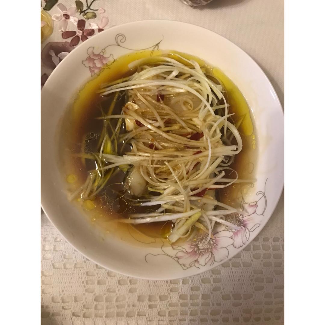 清蒸鳕鱼