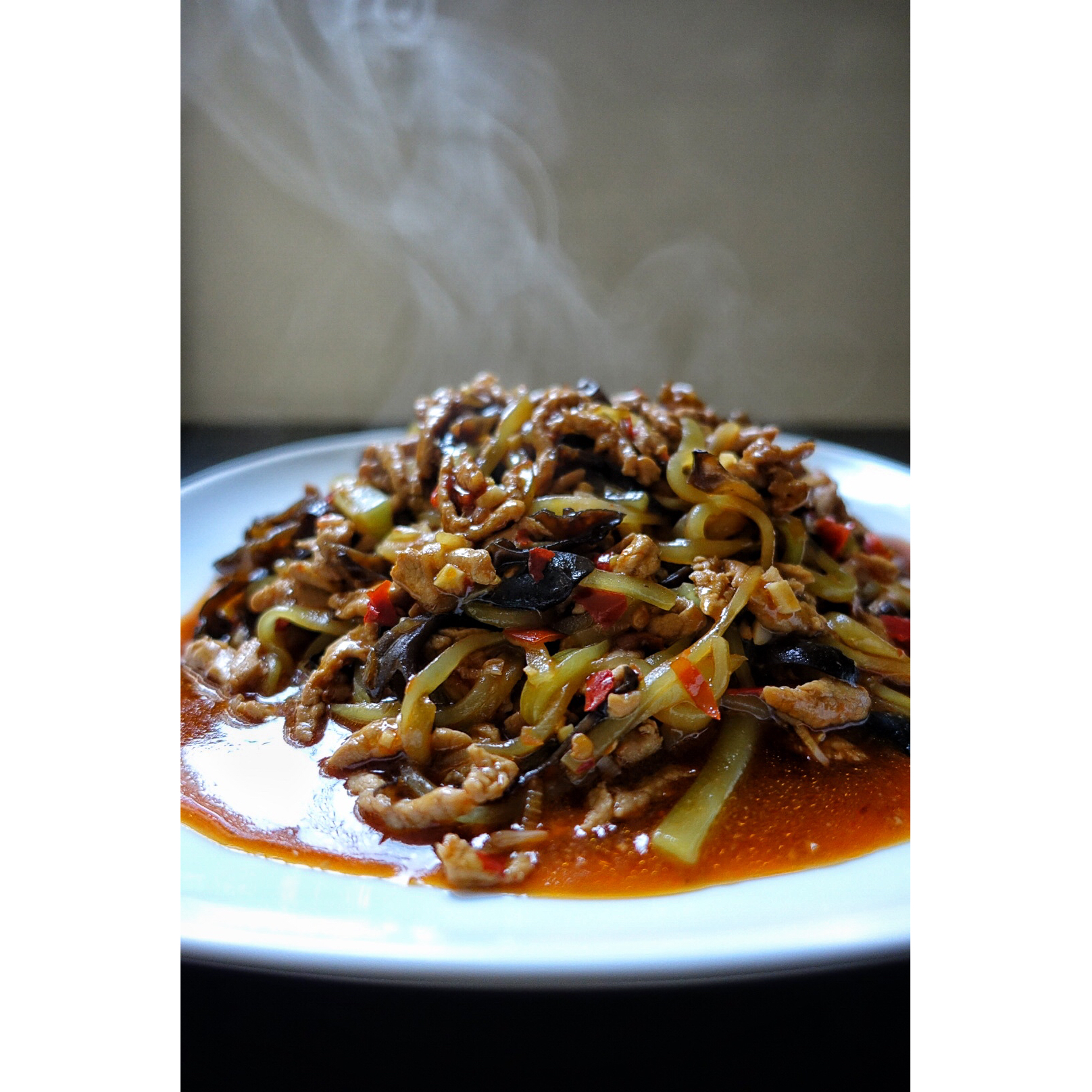 史上最详尽经典川菜【鱼香肉丝】