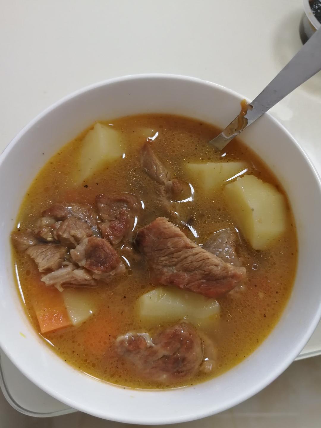 西红柿牛腩