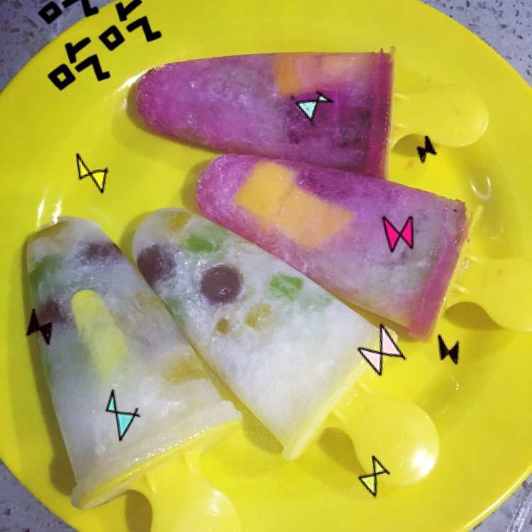 水果棒冰 （from Everyday Food）