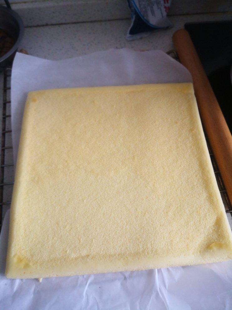 原味蛋糕卷(后蛋法)