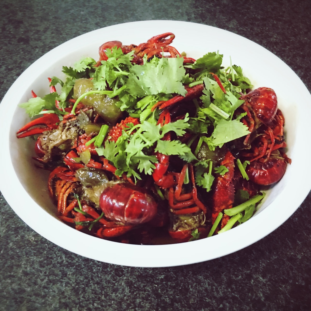 麻辣小龙虾之香辣虾球