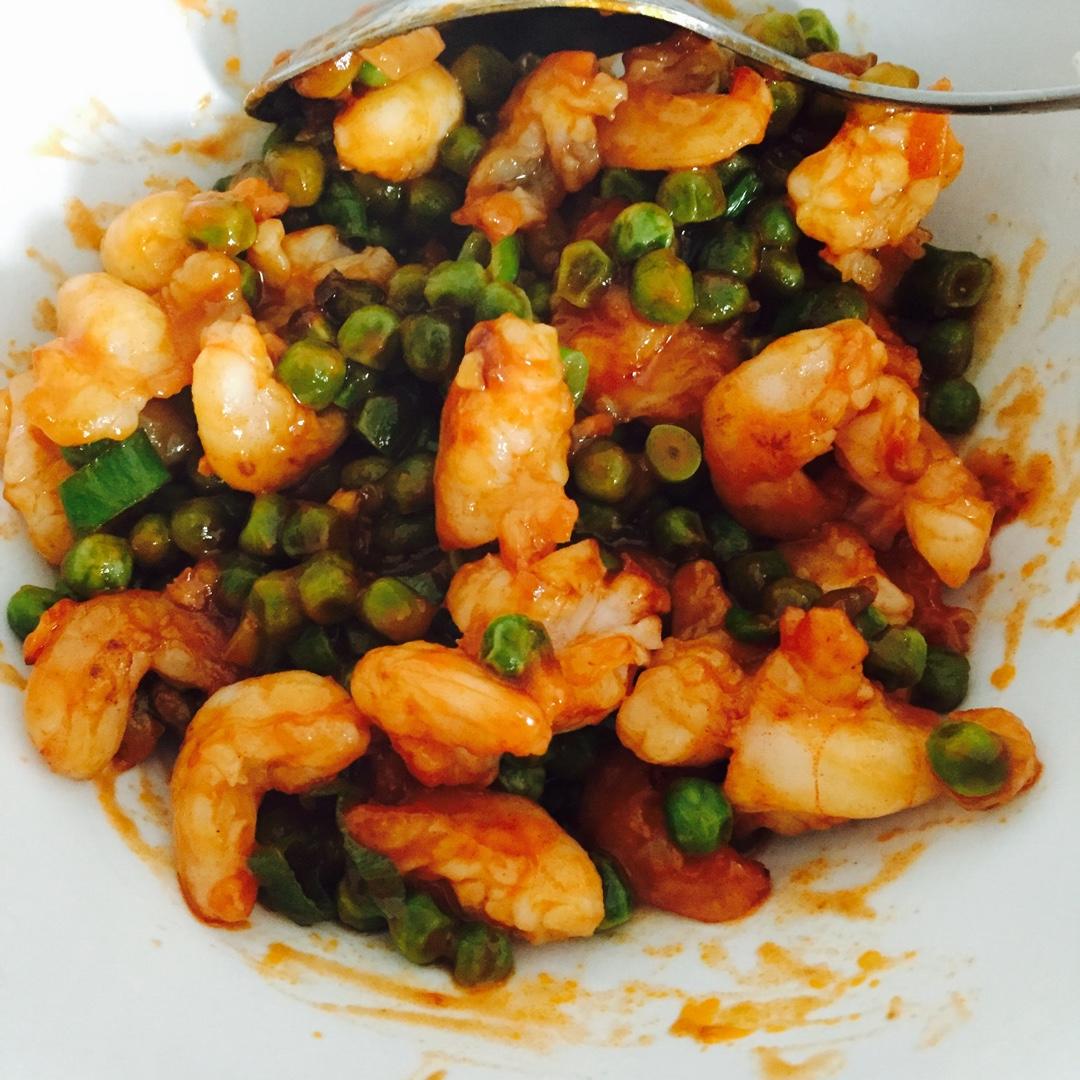 茄汁虾仁