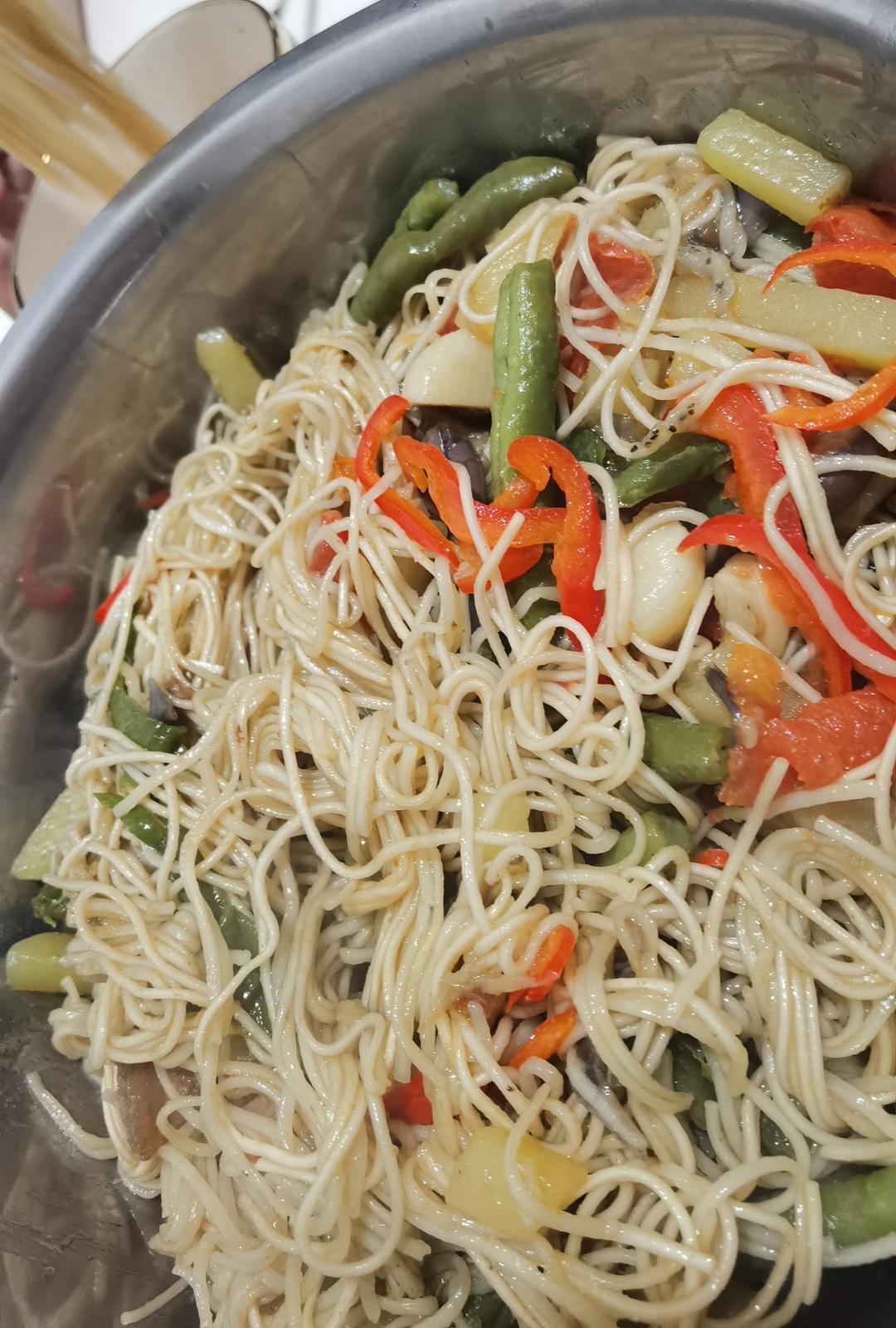 豆角焖面