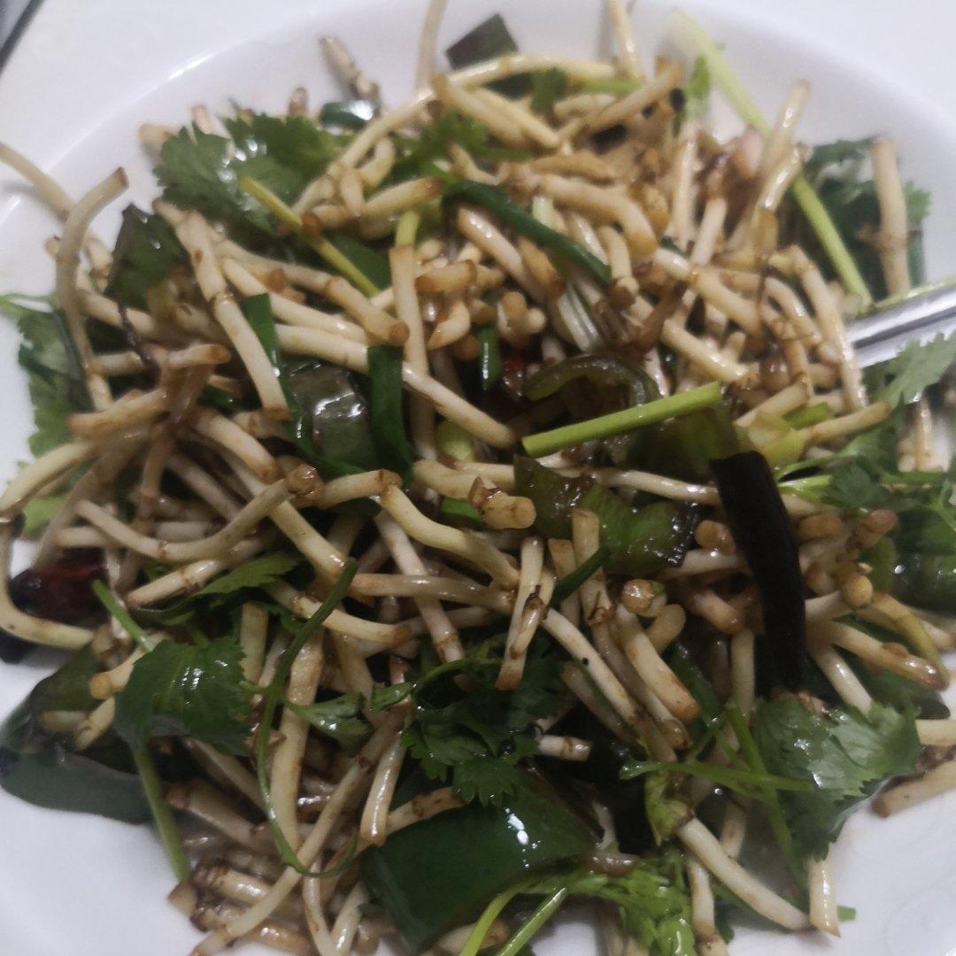 炝炒折耳根