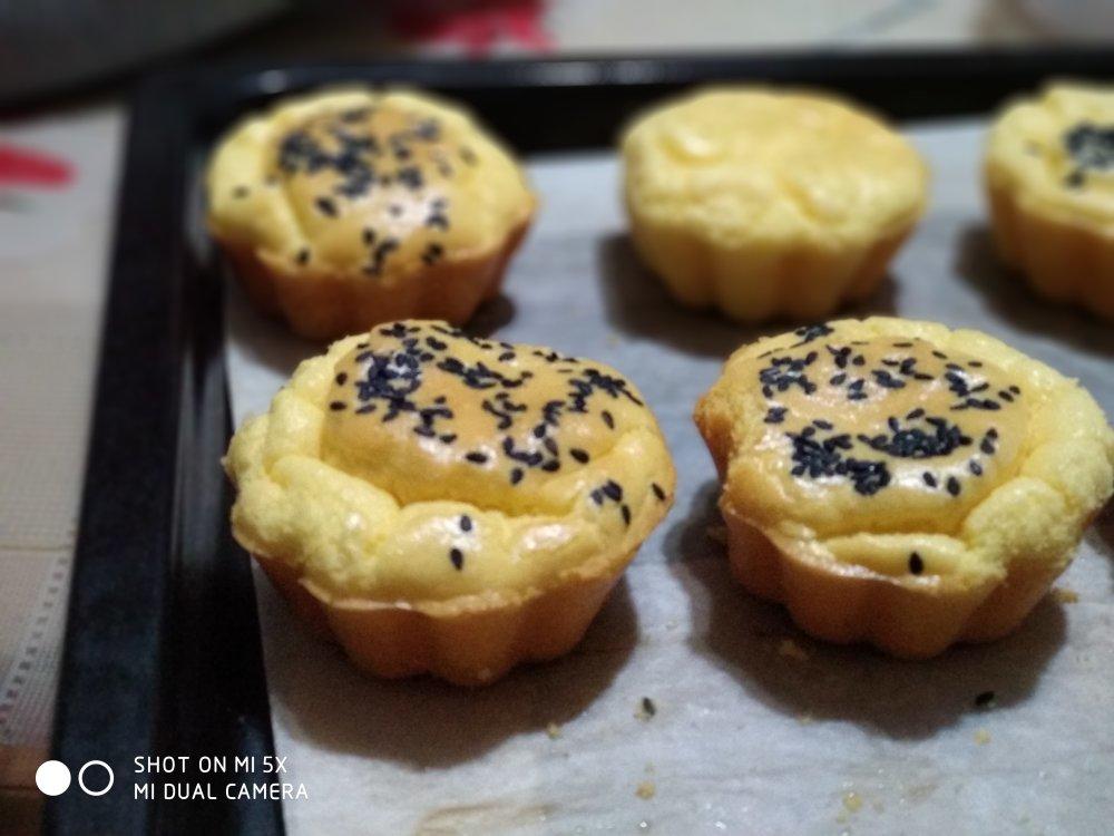 宝宝辅食小蛋糕（无糖无油，快手）