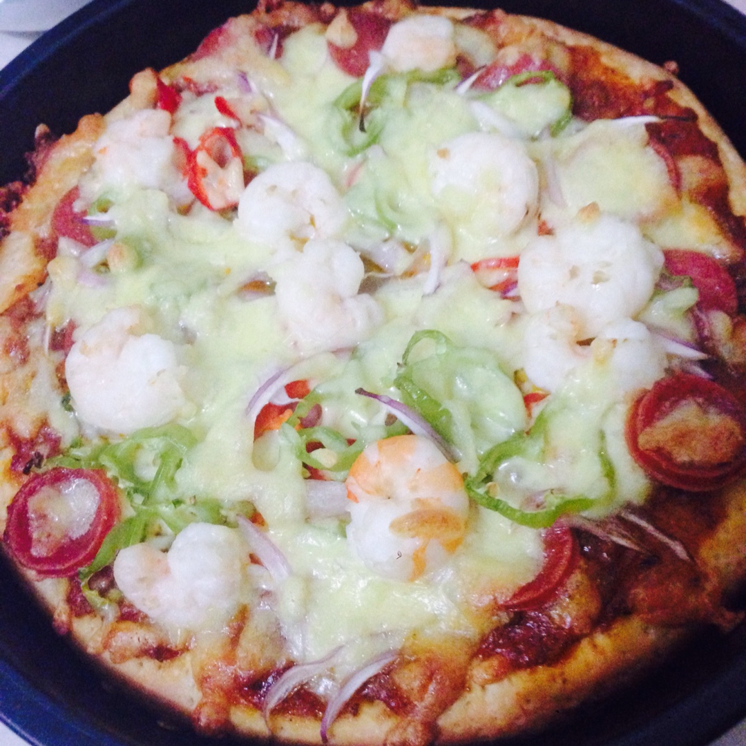 至尊披萨【制作要点更新】