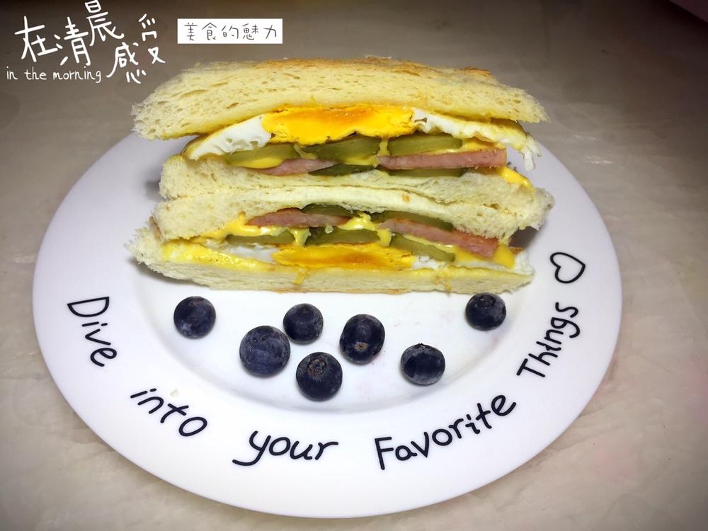 快手早餐——三明治（sandwich）
