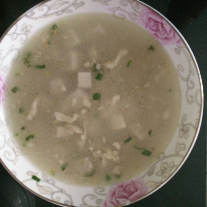 芋头肉丝汤