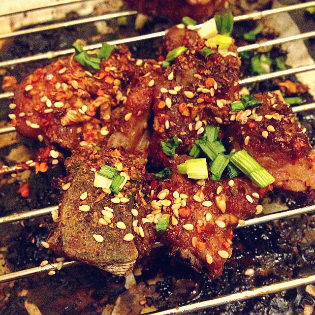 香烤排骨