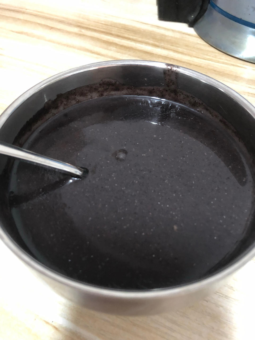 自制香浓黑芝麻糊《超简易破壁机.豆浆机版，懒人版》