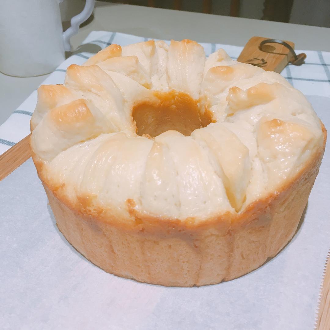 日式香浓炼乳面包