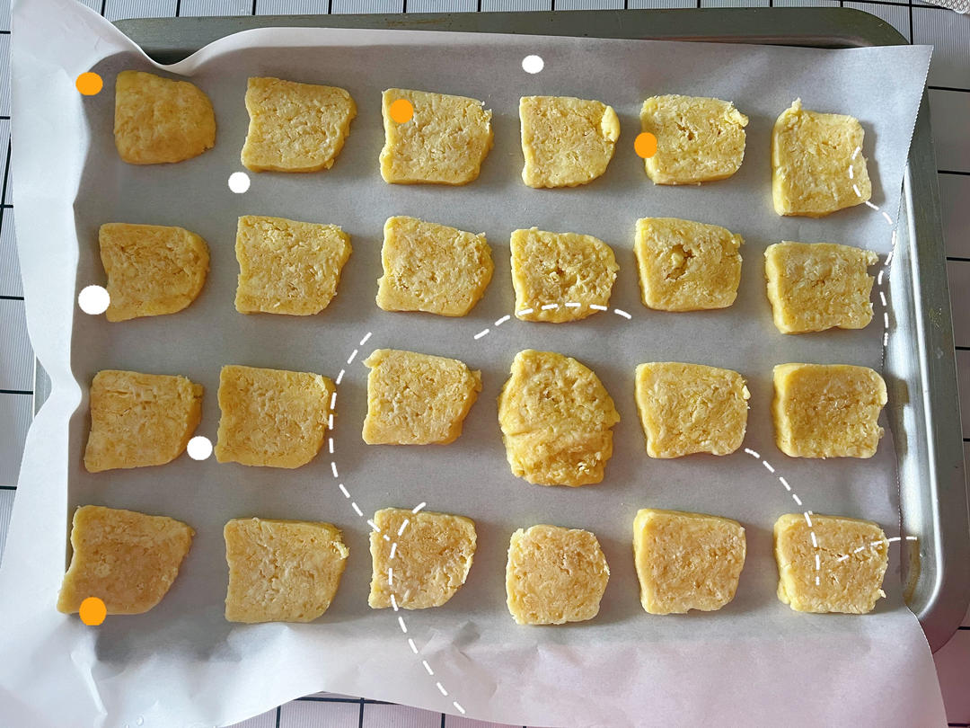 马苏里拉芝士咸味饼干