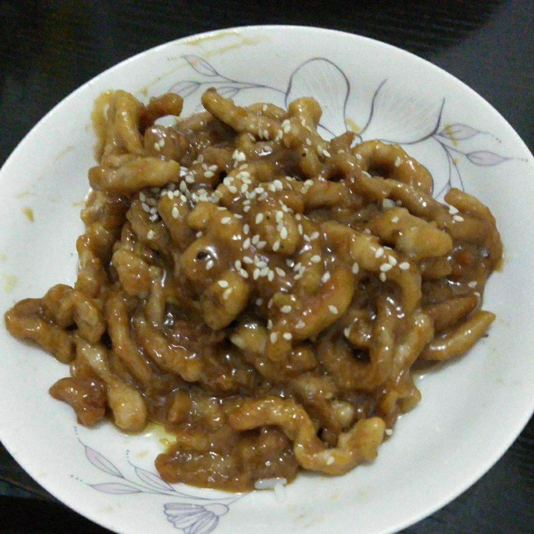 糖醋里脊