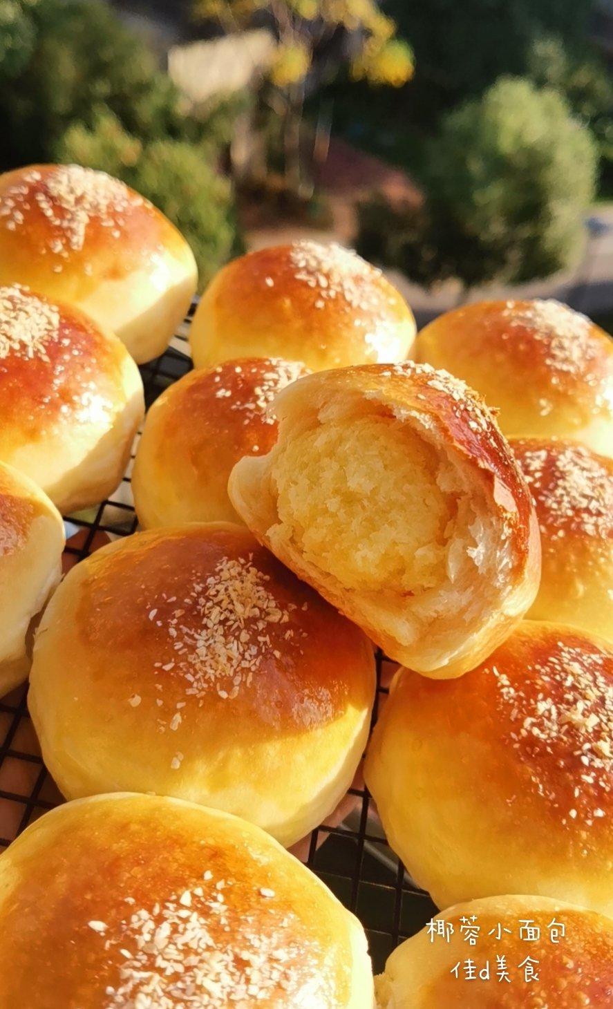 简单易学的椰蓉面包