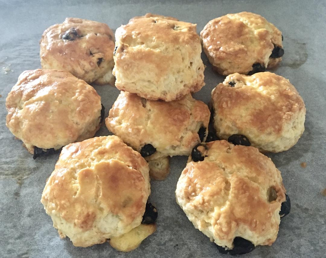 英女皇御用前厨师分享配方司康饼