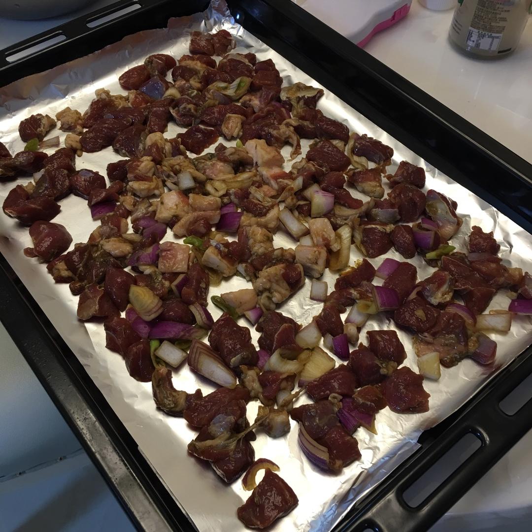 烤羊肉