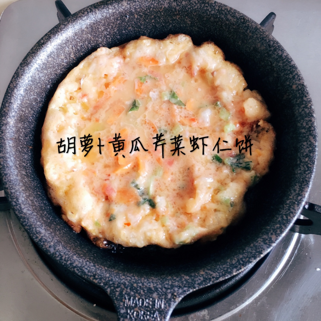 黄瓜鸡蛋饼