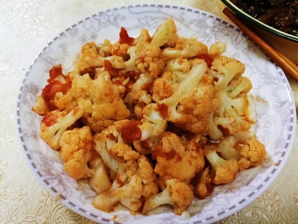 番茄菜花
