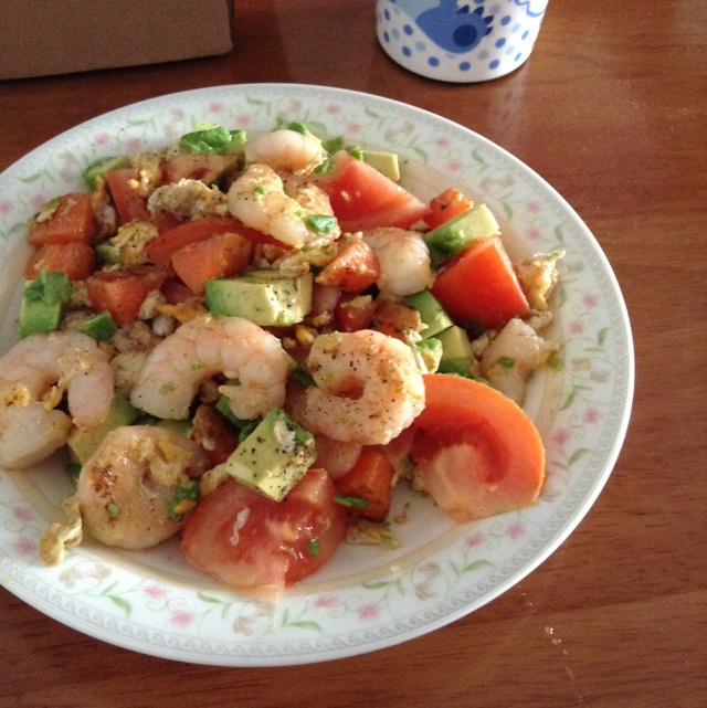 【减脂小厨房】牛油果沙拉