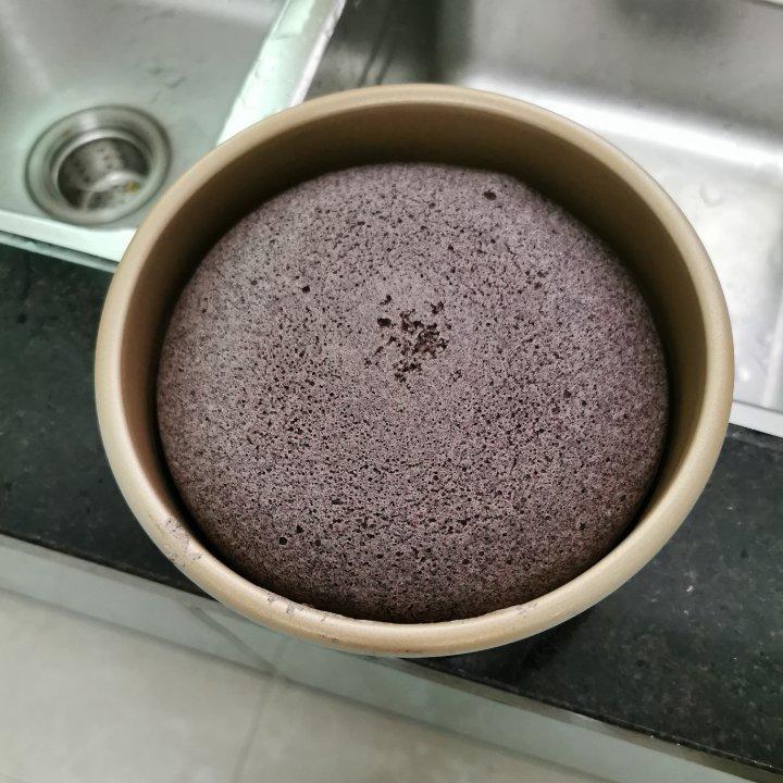 不上火宝宝也能吃的黑米蒸蛋糕（6寸）C25