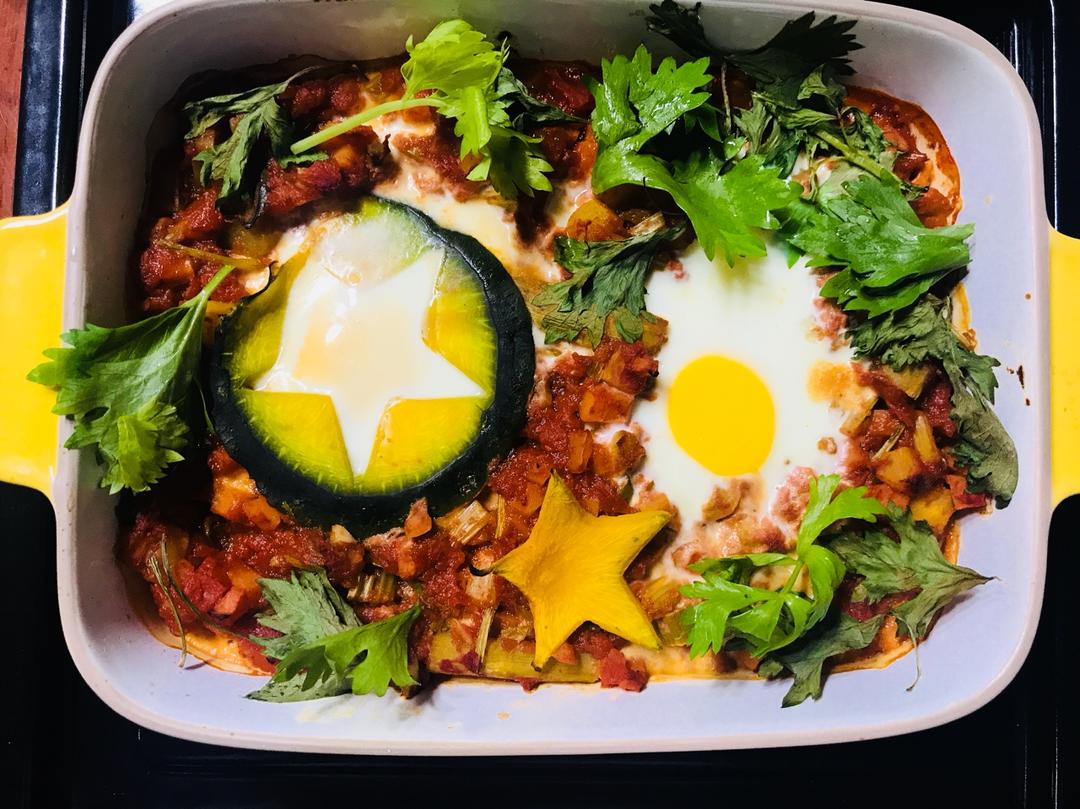 Shakshouka|听说你们喜欢叫它【北非蛋】