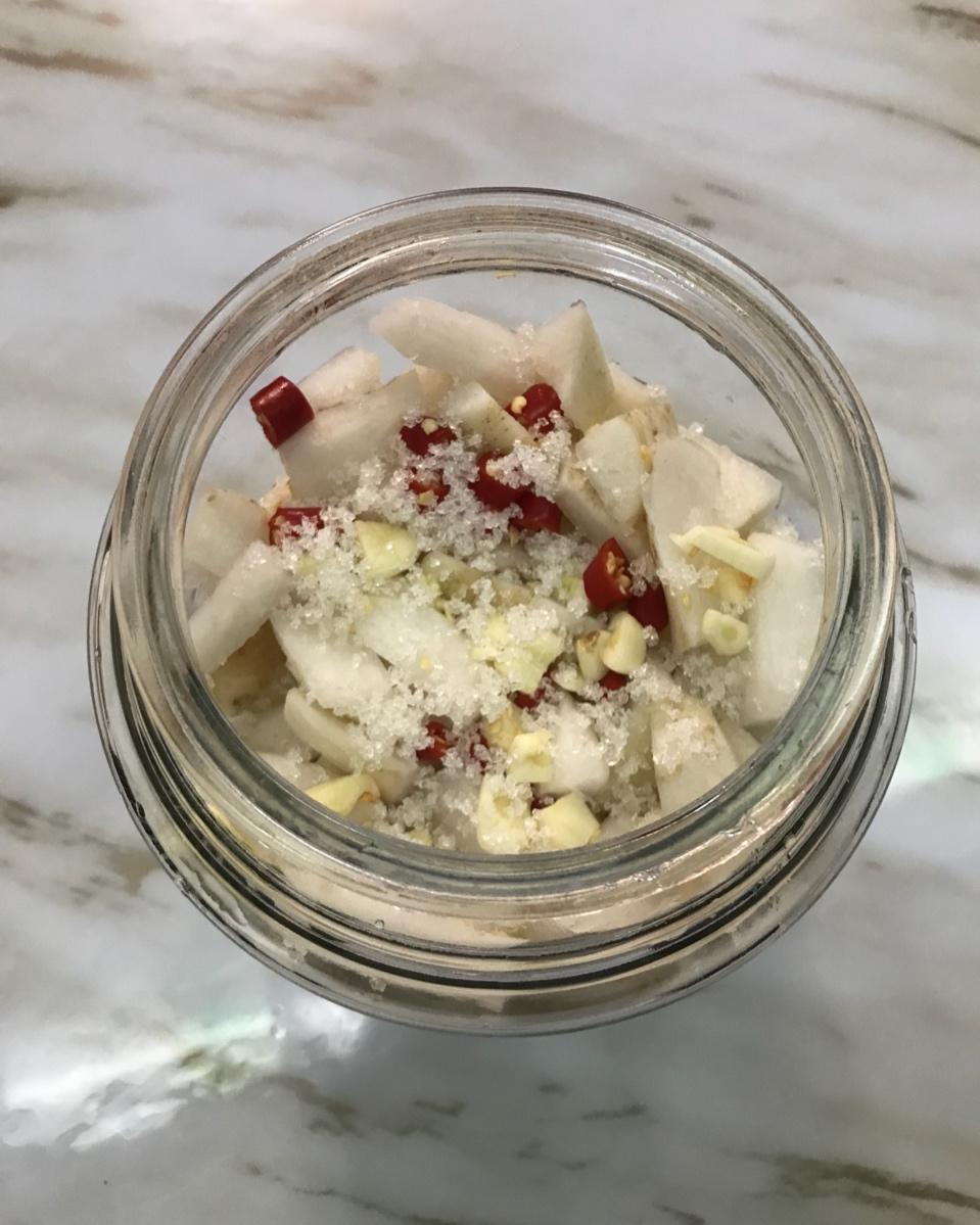 美容养生零食推荐—陈醋萝卜