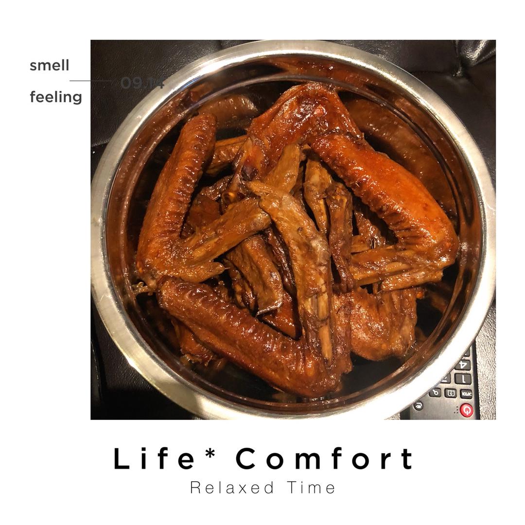 麻辣鸭锁骨（不输周黑鸭）