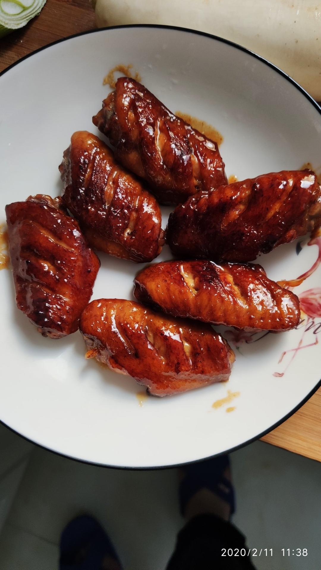 宝宝最爱吃的蜜汁鸡翅