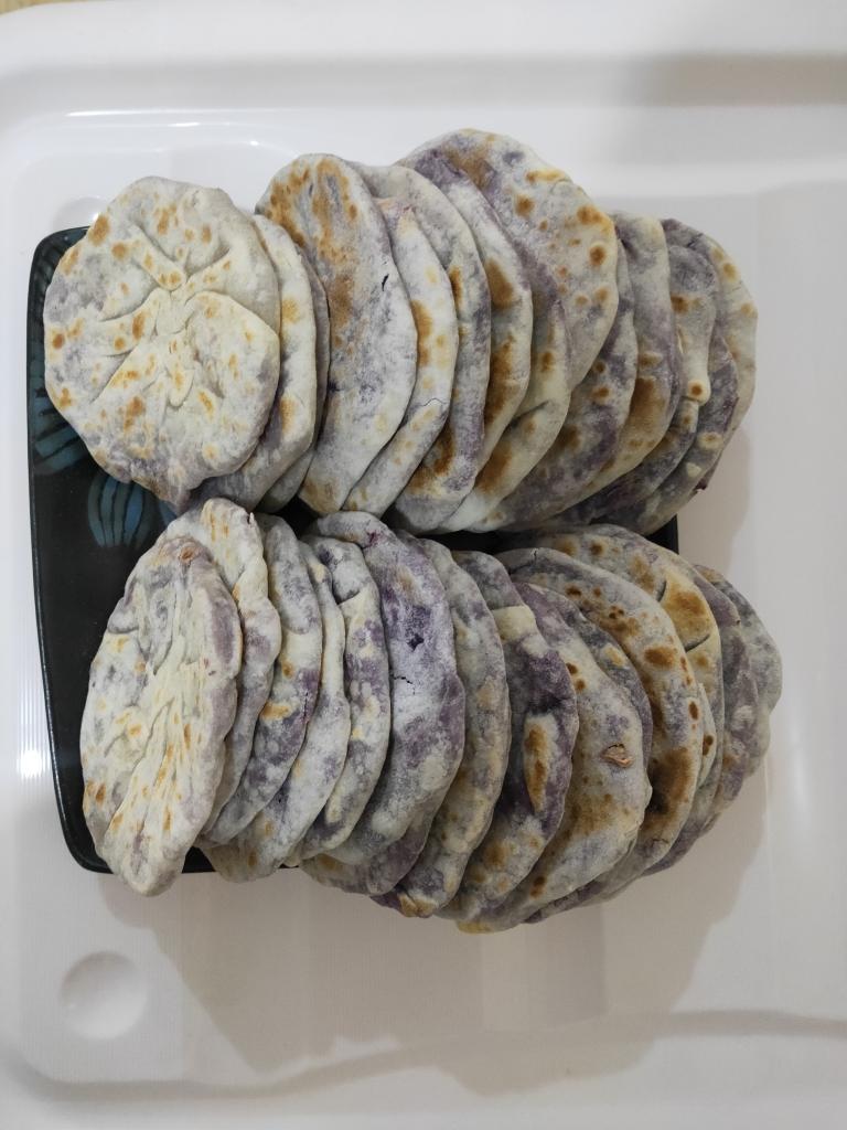 低脂紫薯饼