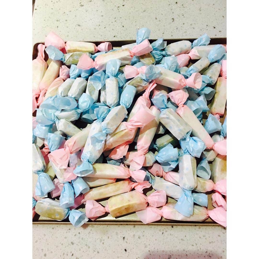 初学者都能做好的花生牛轧糖