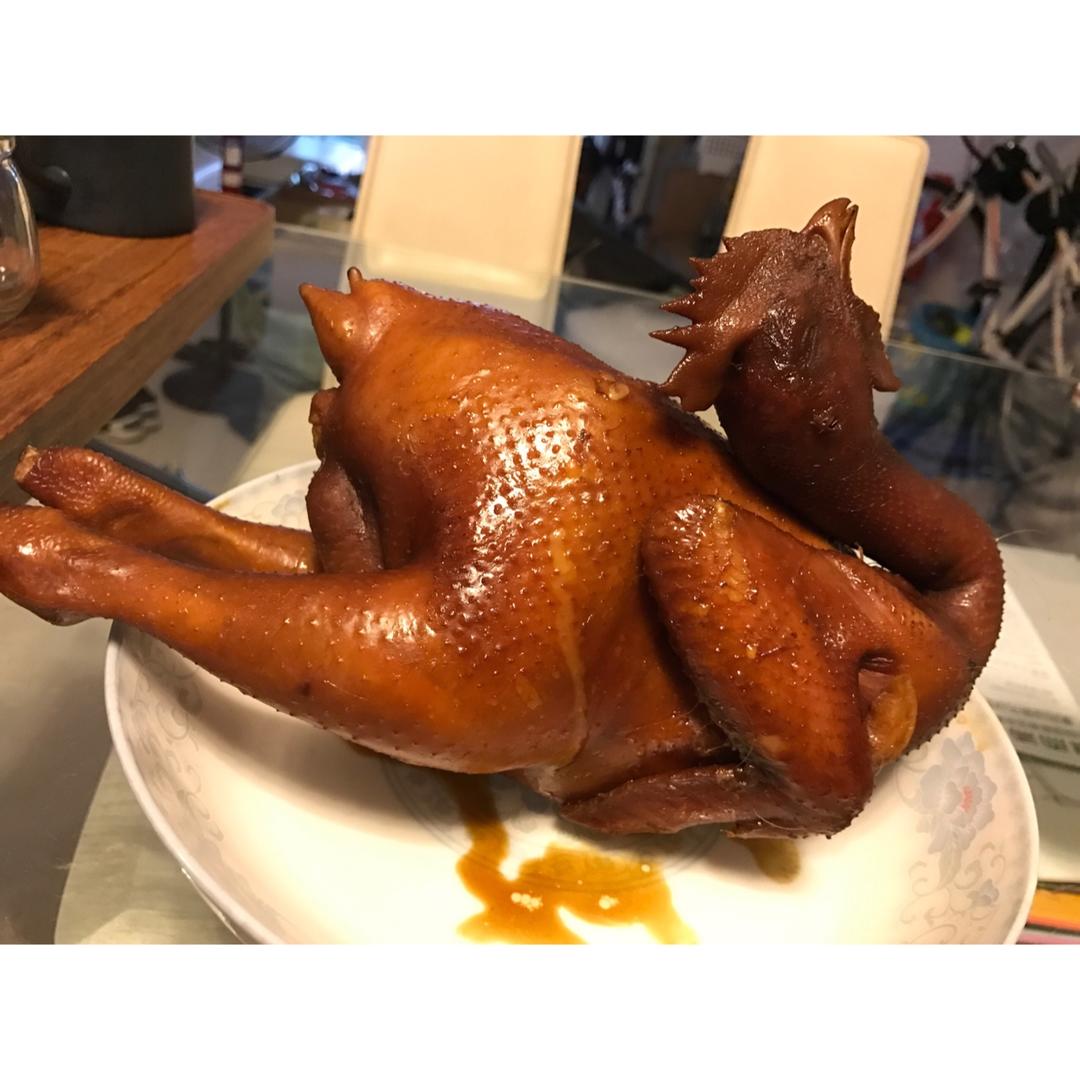 dean_wen做的秘制豉油鸡