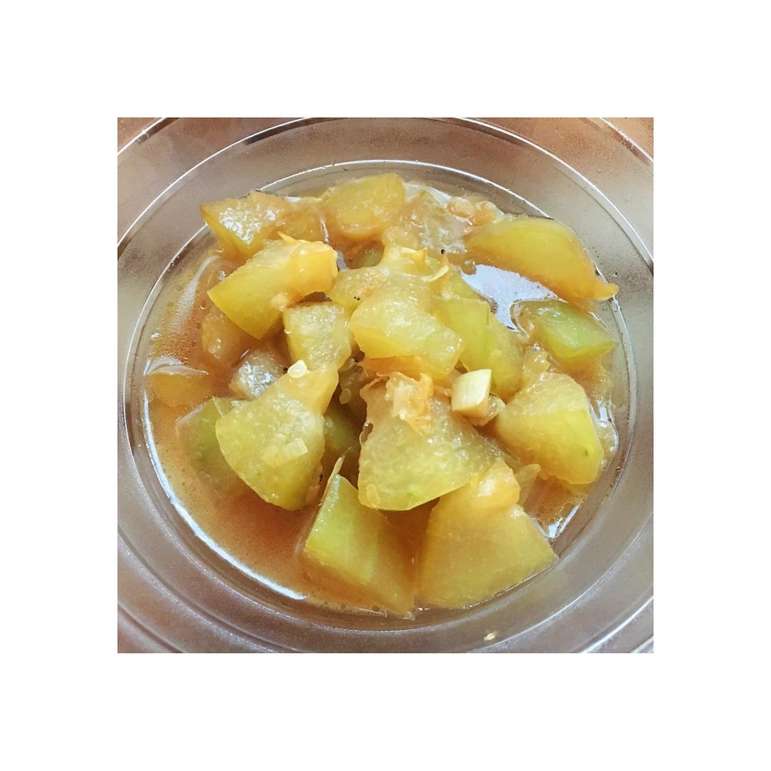 比肉都好吃的红烧冬瓜