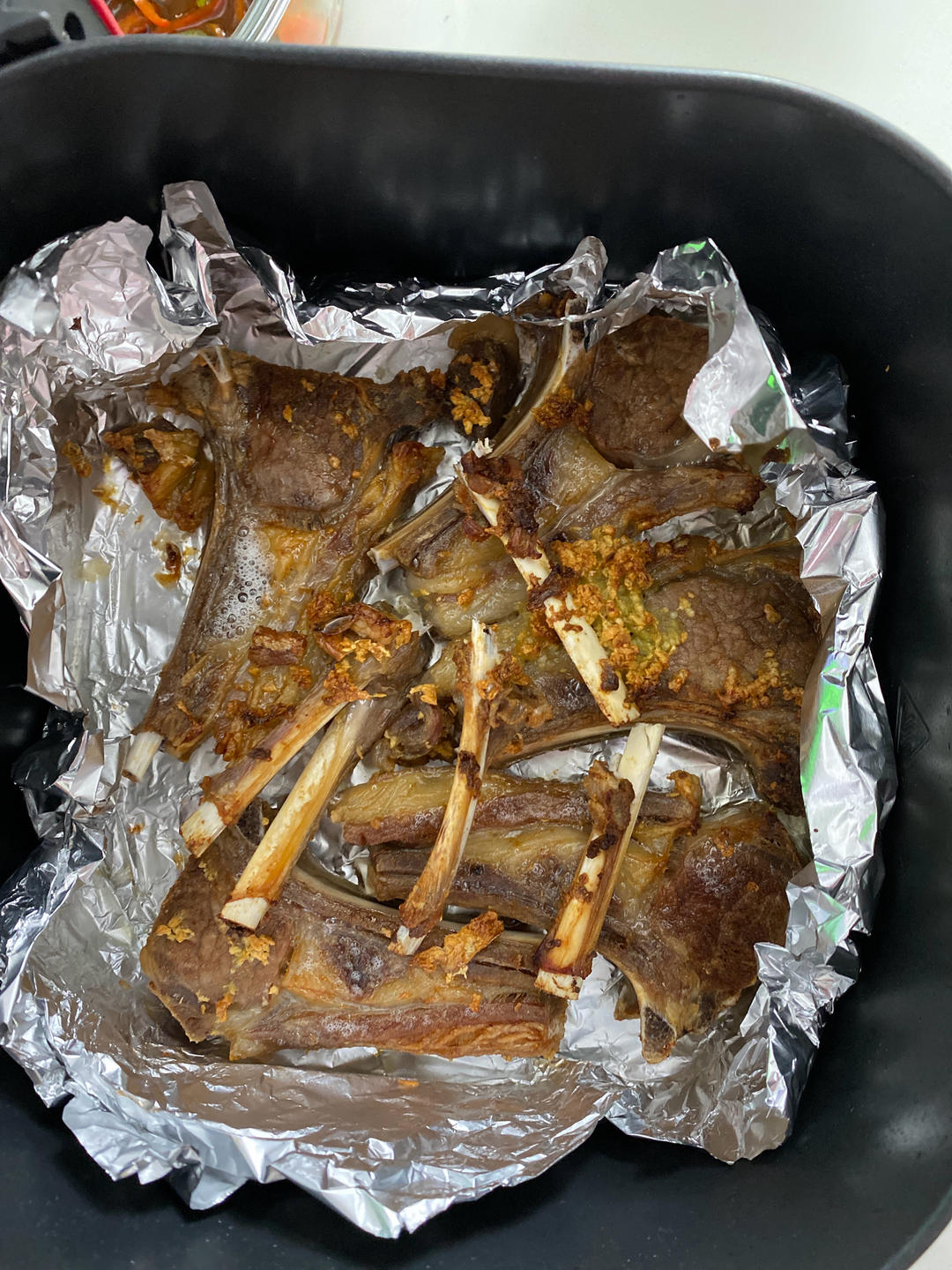 空气炸锅版烤羊排