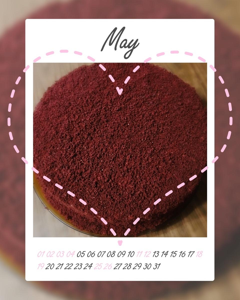 8寸红丝绒双层芝士蛋糕