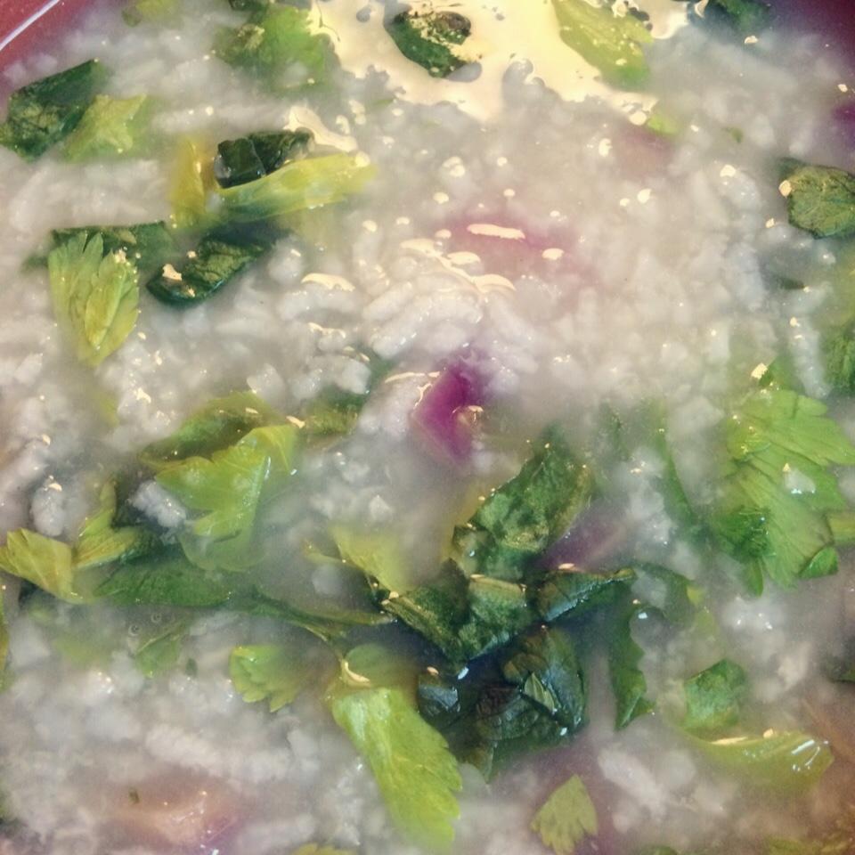 青菜粥