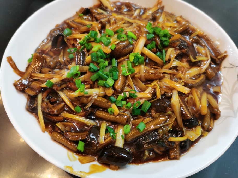 私房菜——韭黄鳝丝的做法