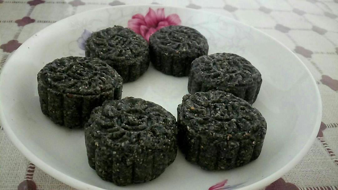 黑芝麻糕