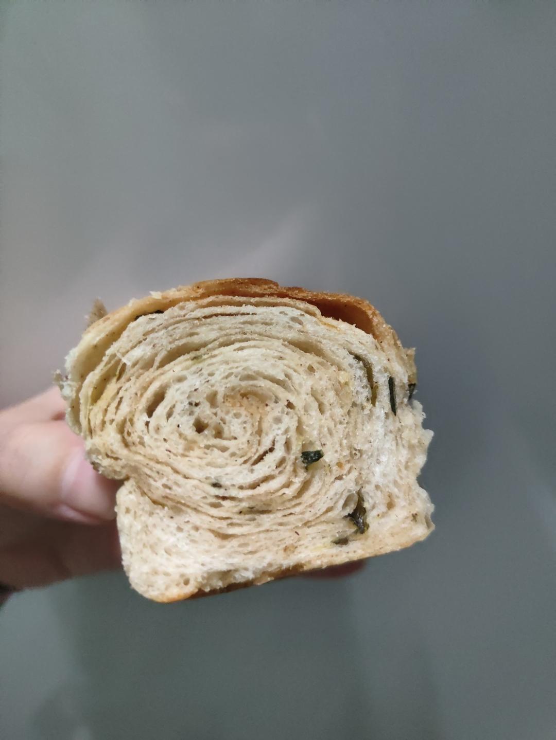 我要告诉所有的朋友 ｜ 千层椒盐发面烧饼  这么做太好吃了