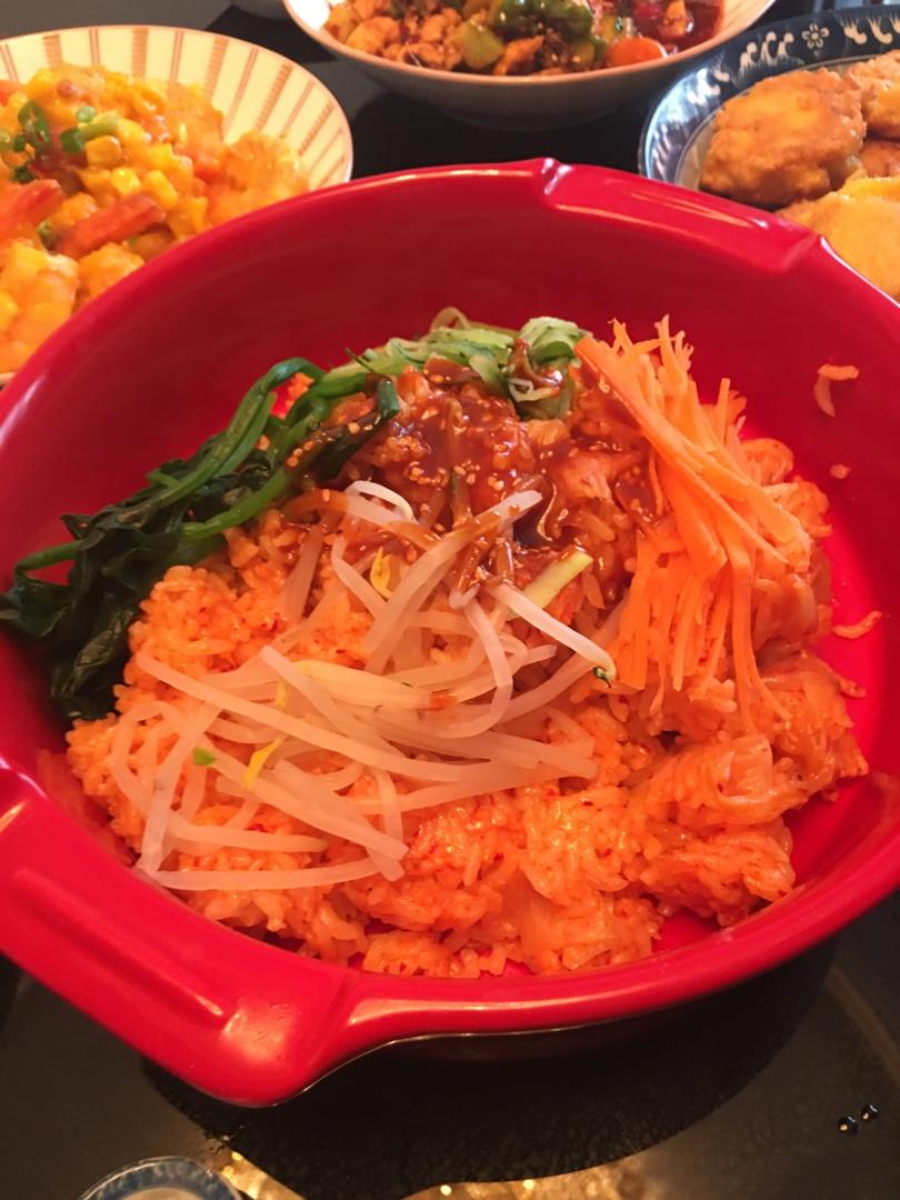 韩式拌饭