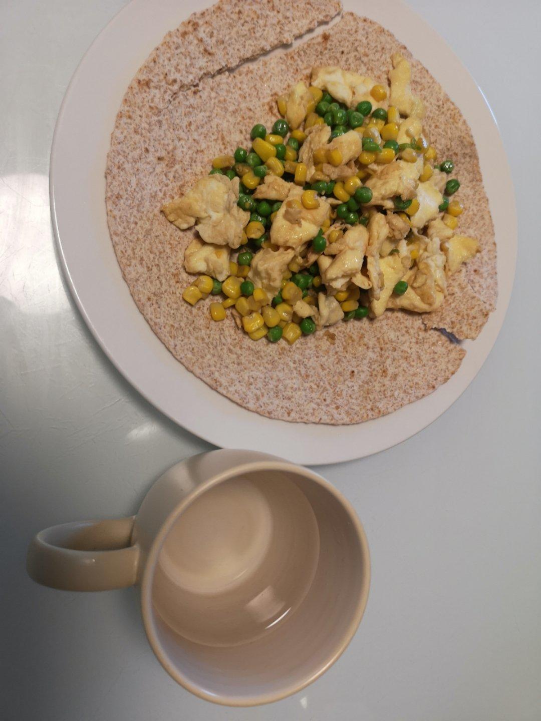 每次都吃撑的减脂餐记录