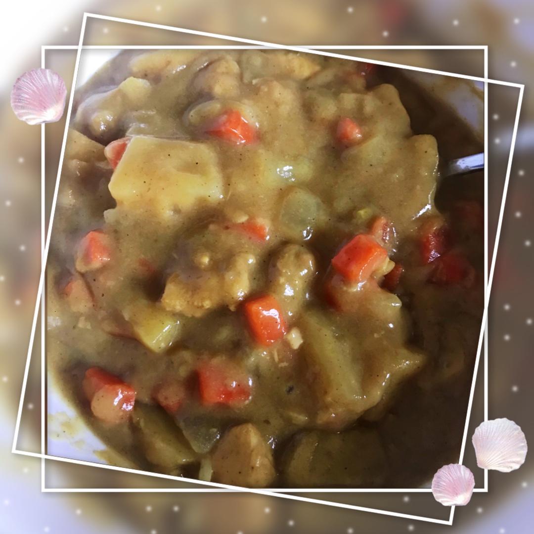 零失败日式咖喱鸡肉饭！！最正宗日本家庭做法！简单又好吃！