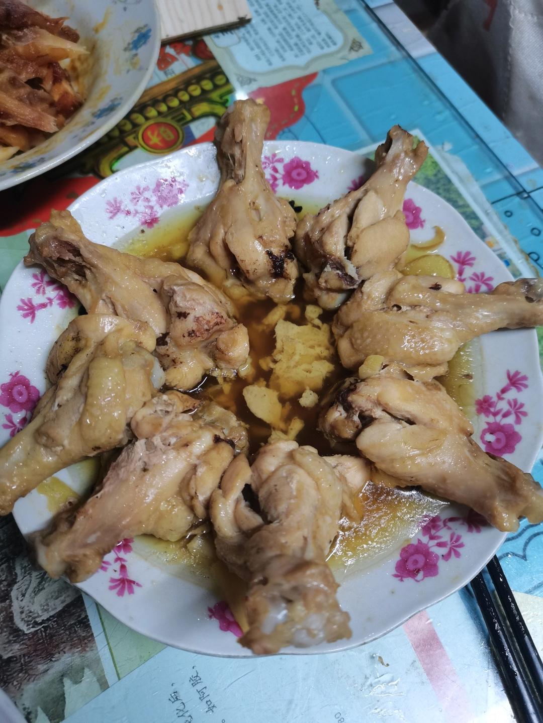 花椒蒸鸡翅根