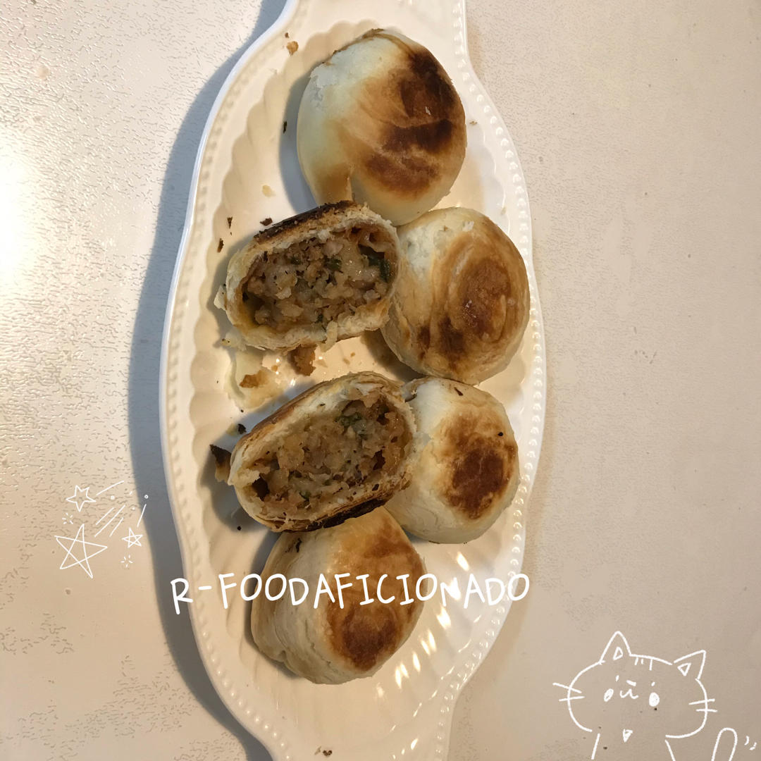 正宗苏式肉月饼--老苏州记忆中的味道
